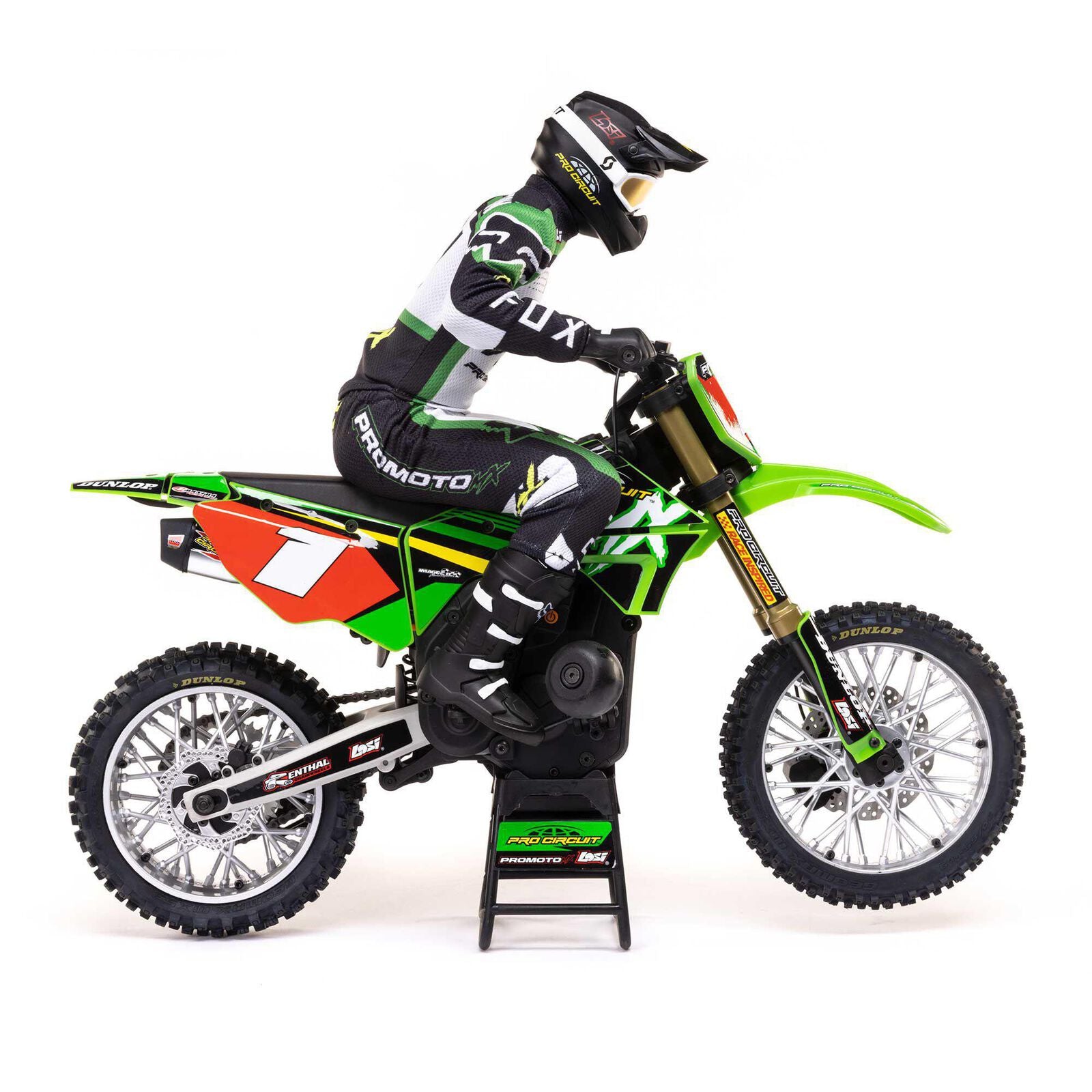 1/4 Promoto-MX Motoycle RTR with Battery and Charger, Pro Circuit