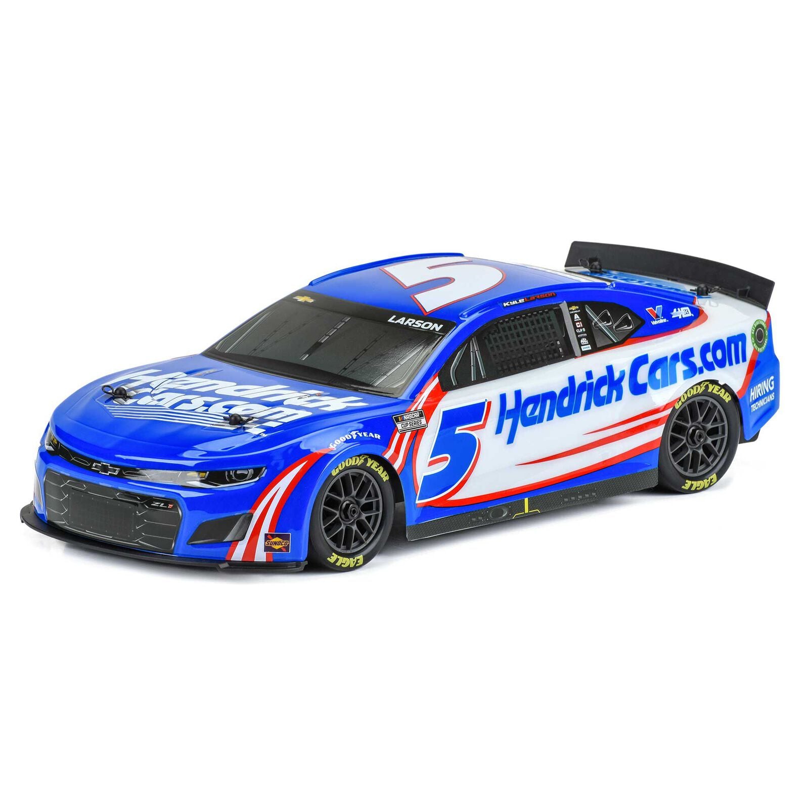 Kyle Larson #5 HendrickCars.com 2024 Chevy Camaro 1/12 AWD NASCAR RC Race Car RTR