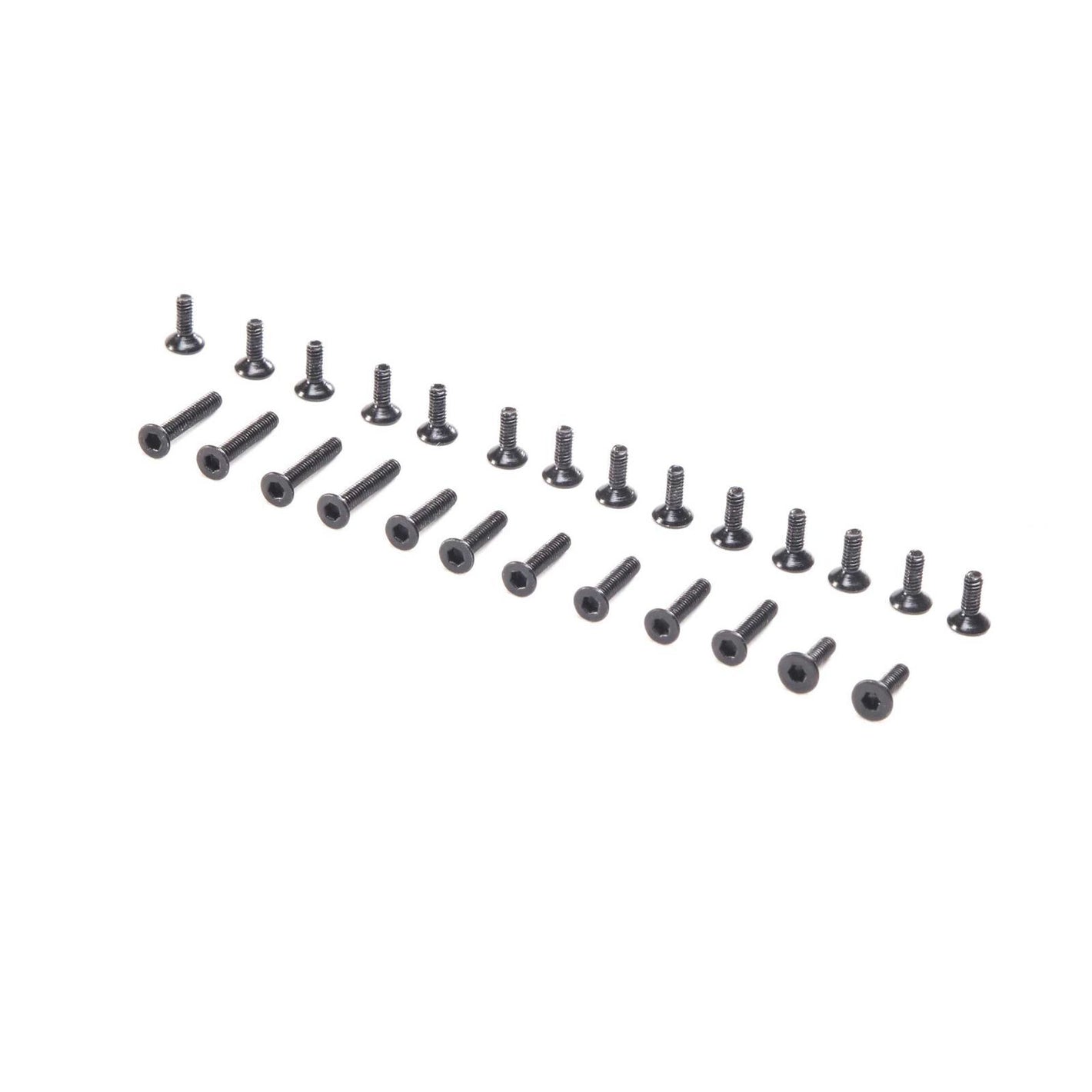 Screw Set Flat Head: Mini-T 2.0, Mini-B