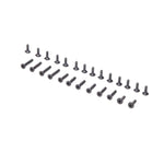 Screw Set Flat Head: Mini-T 2.0, Mini-B