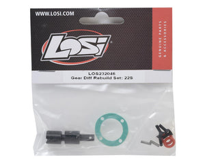 22S SCT Gear Differential Rebuild Set