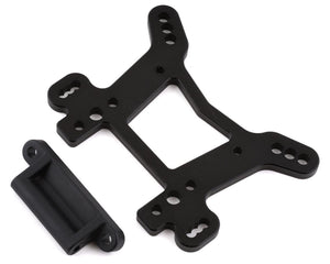 DBXL-E 2.0 Aluminum Front Shock Tower (Black)