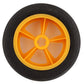 Mini JRX2 Pre-Mounted Front Rib Tire (Orange) (2)