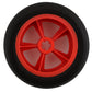 Mini JRX2 Pre-Mounted Front Rib Tire (Red) (2)