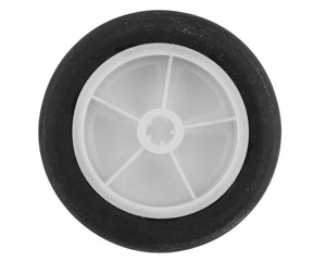 Mini JRX2 Pre-Mounted Front Rib Tire (White) (2)