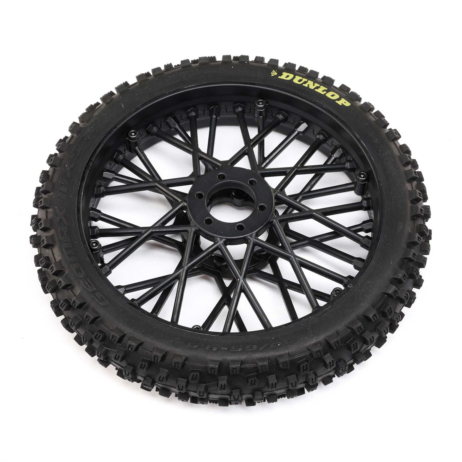 Dunlop MX53 Front Tire Mounted, Black: Promoto-MX