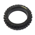 Dunlop MX53 Rear Tire with Foam, 60 Shore: Promoto-MX