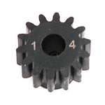 1.0 Module Pitch Pinion, 14T: 8E,SCTE