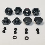 17mm Hex Traxxas Slash 4x4 Adapter Kit