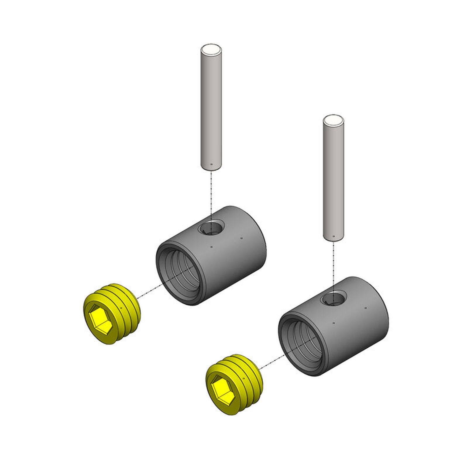 CVD Rebuild Kit: Losi Mini T/B 2.0