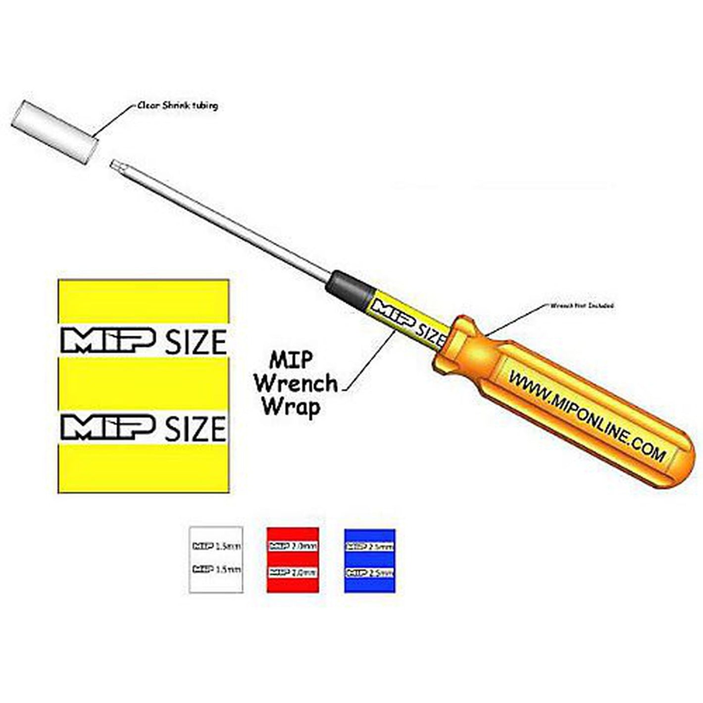 Wrench Wraps Set (Square End)