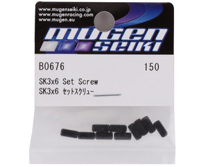 3x6mm Set Screw (10)
