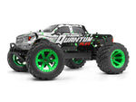 *DISCONTINUED* Quantum MT Flux 80A Brushless 1/10 4WD Monster Truck, Ready To Run - Silver