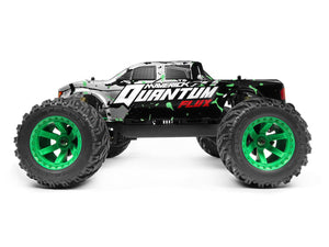 *DISCONTINUED* Quantum MT Flux 80A Brushless 1/10 4WD Monster Truck, Ready To Run - Silver
