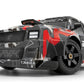 *DISCONTINUED* QuantumR Flux 4S 1/8 4WD RTR Race Truck - Grey / Red
