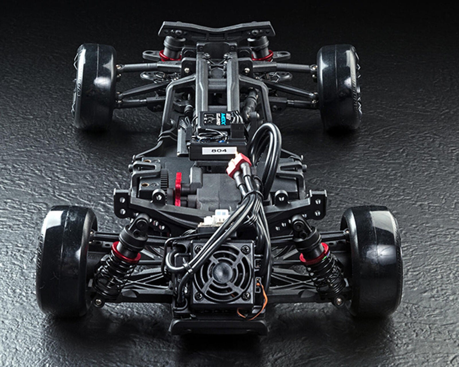 mst rtr drift car