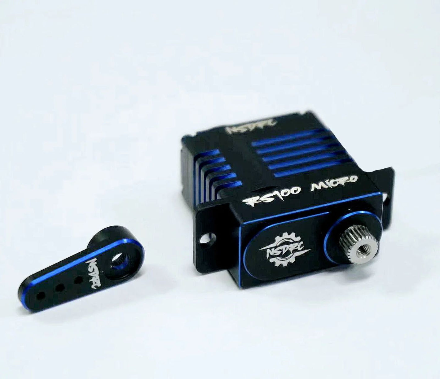 Special Edition Blue Rs100 Servo & Horn