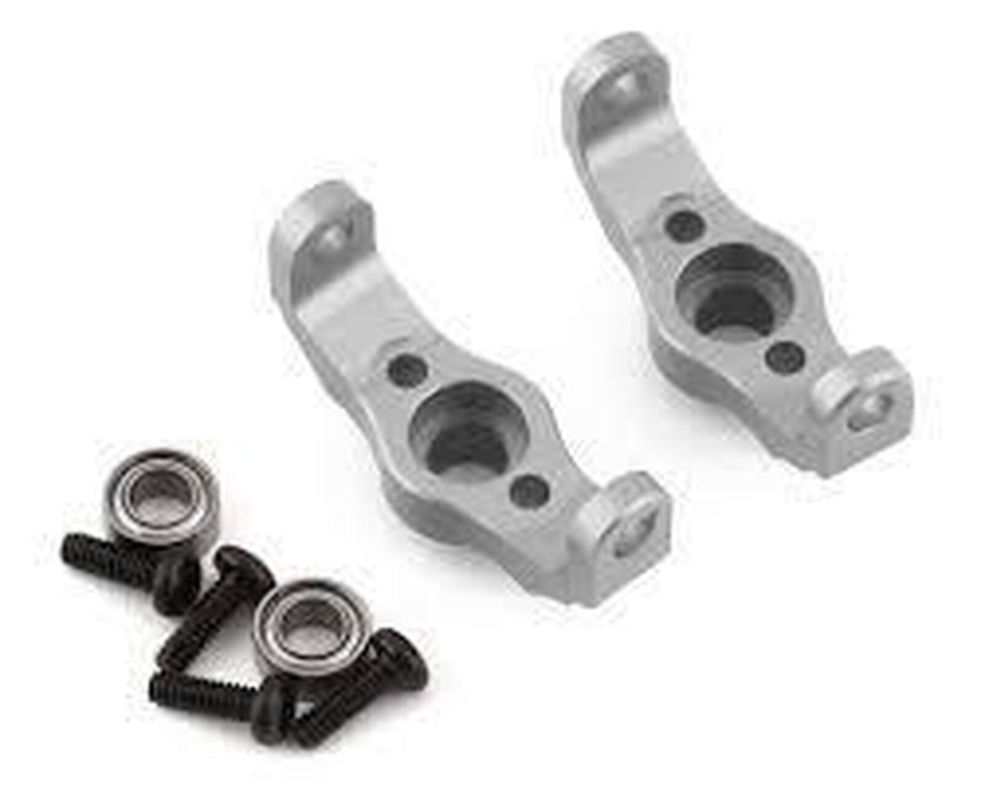 TRX-4M Aluminum C-Hub Carriers (Silver)