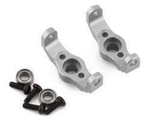 TRX-4M Aluminum Front Steering Knuckles (Silver)