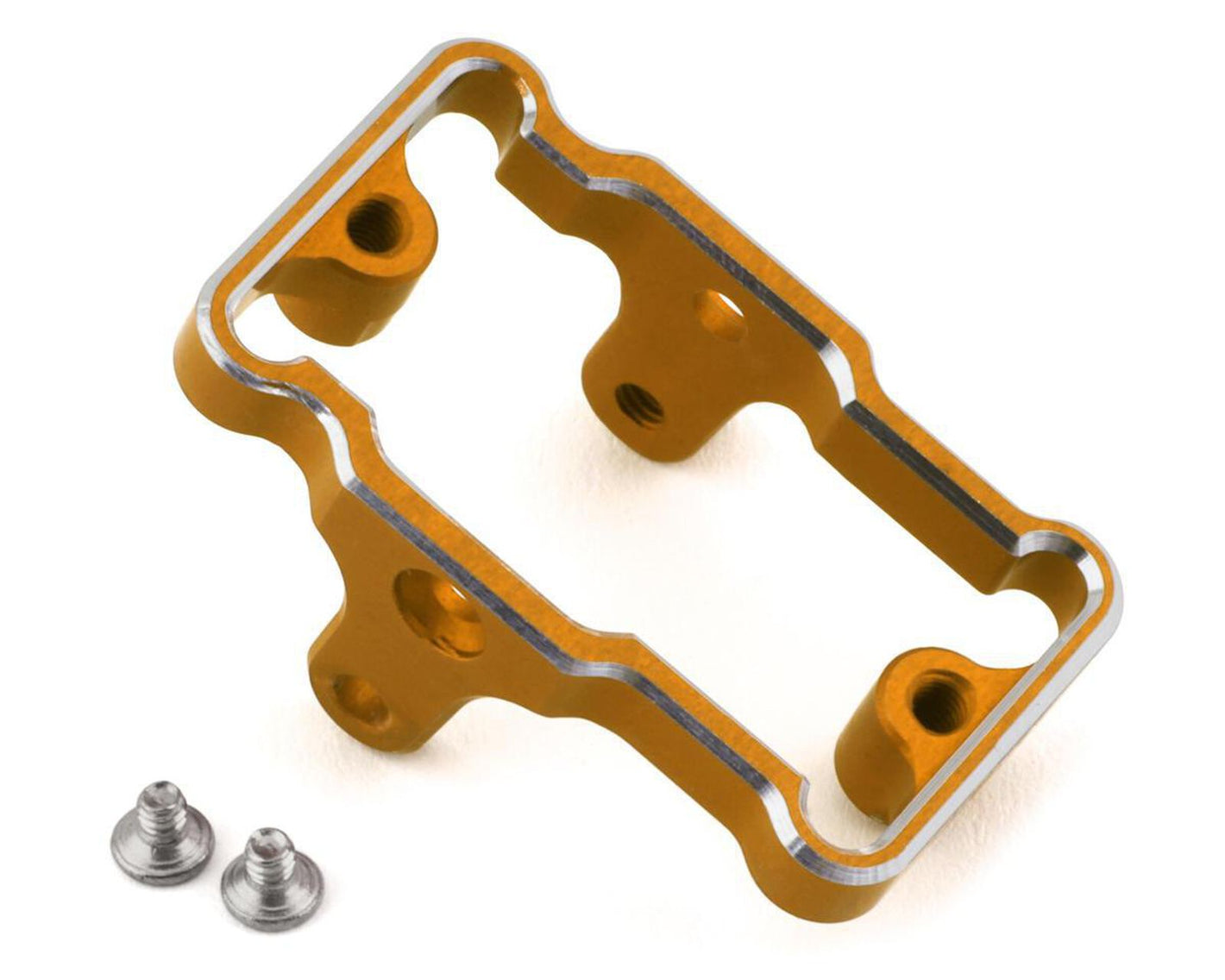 TRX-4M Aluminum Servo Mount (Gold)