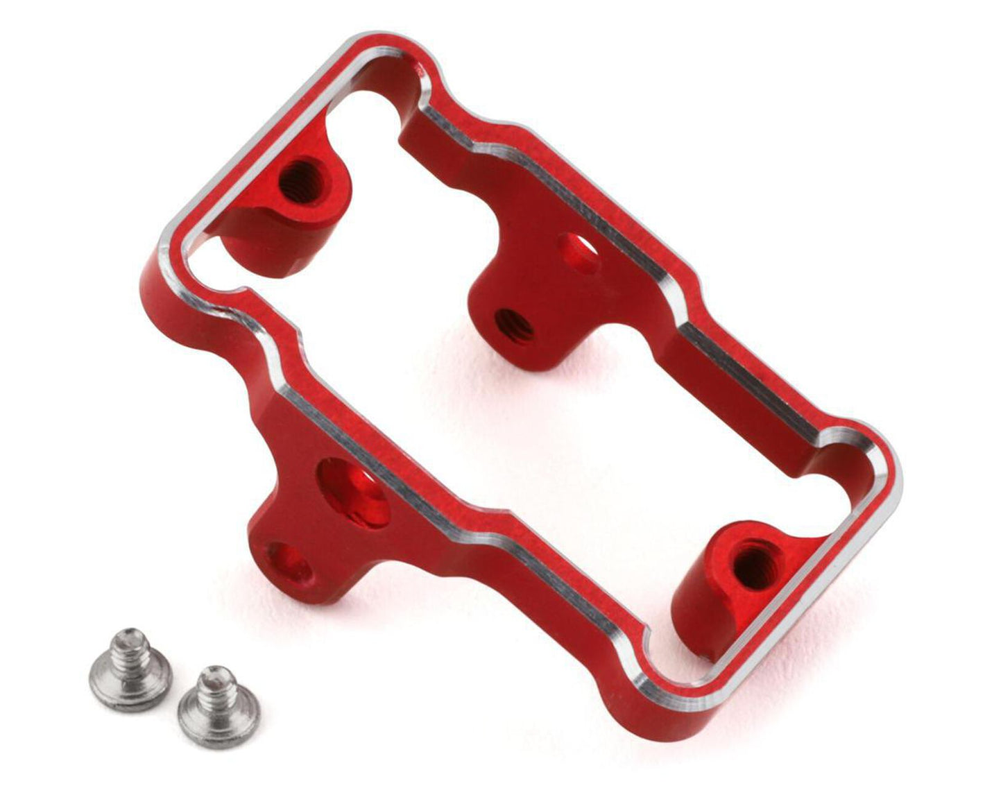 TRX-4M Aluminum Servo Mount (Red)