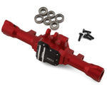 TRX-4M Aluminum Rear Axle Housing (Red)