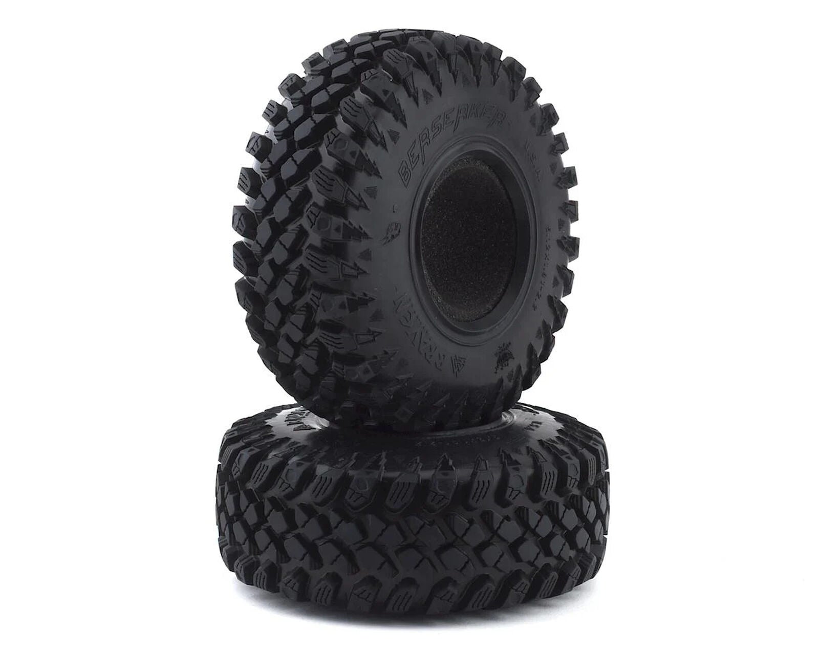 Beserker 2.2" Scale Tires Alien Kompound w/ Foams