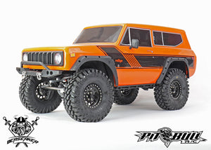 Beserker 2.2" Scale Tires Alien Kompound w/ Foams