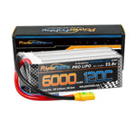 6S 22.8V 6000mAh 120C Graphene+ HV LiPo Battery with XT90 Plug