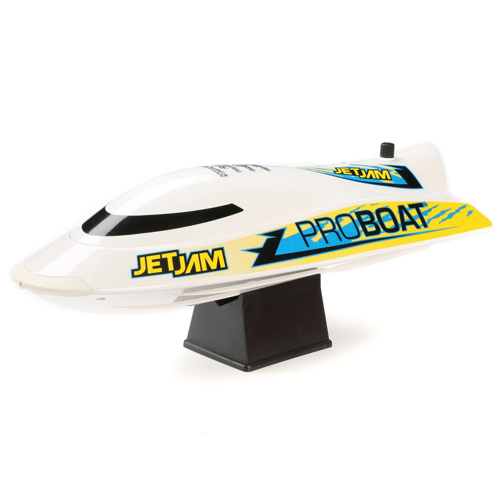 Jet Jam V2 12" Self-Righting Pool Racer Brushed RTR, Orange