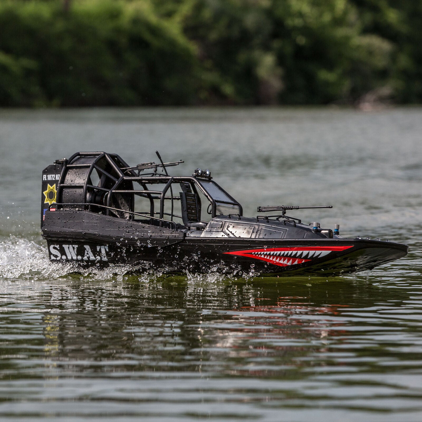 Aerotrooper 25" Brushless Air Boat RTR