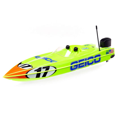 Miss GEICO 17" Power Boat Racer Deep-V RTR