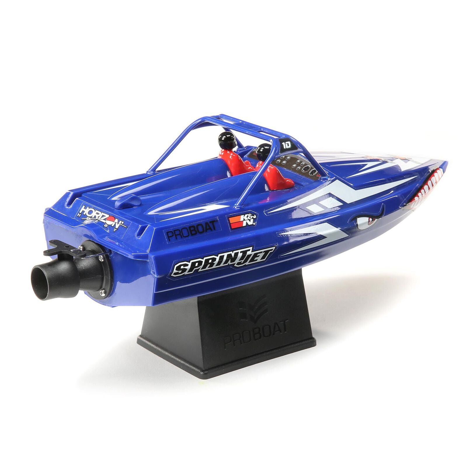 Sprintjet 9" Self-Righting Jet Boat Brushed RTR, Blue