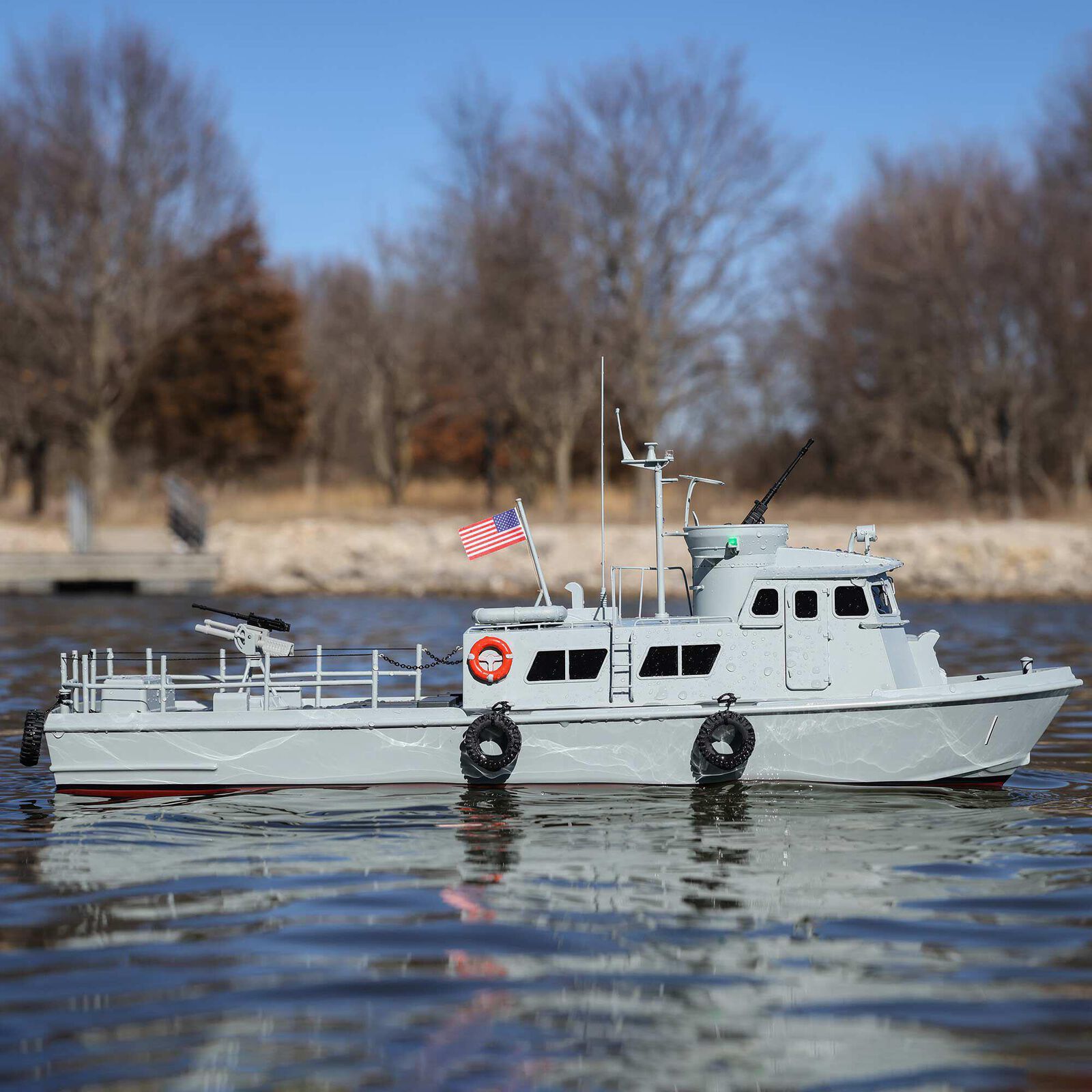 PCF Mark I 24” Swift Patrol Craft RTR