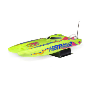 Blackjack 24" V2 Catamaran Brushless: RTR, Heat Wave Visual