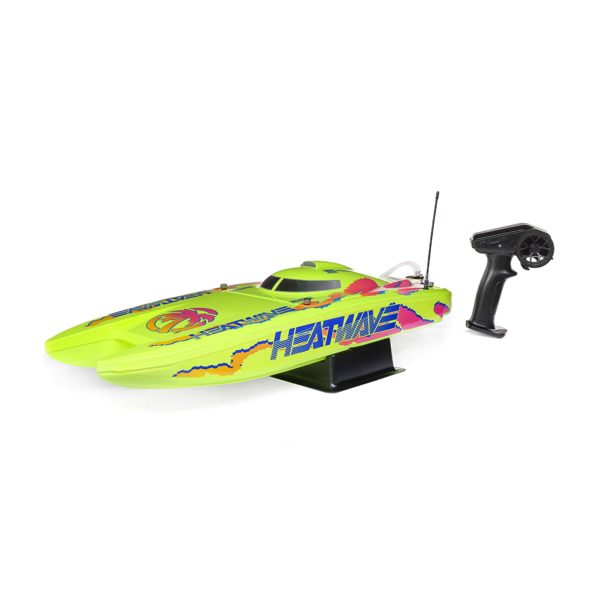 Blackjack 24" V2 Catamaran Brushless: RTR, Heat Wave Visual