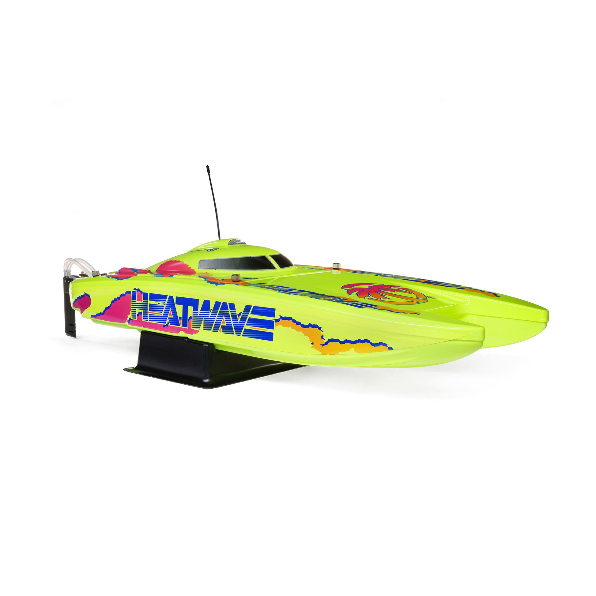 Blackjack 24" V2 Catamaran Brushless: RTR, Heat Wave Visual