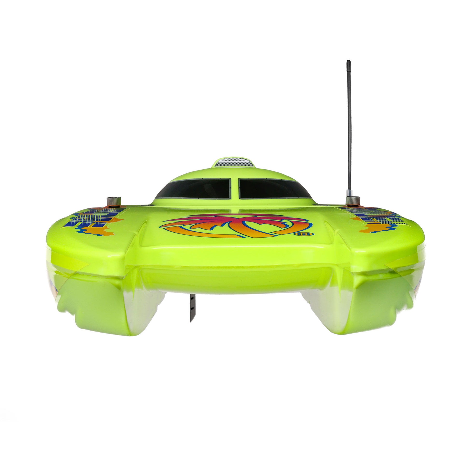 Blackjack 24" V2 Catamaran Brushless: RTR, Heat Wave Visual