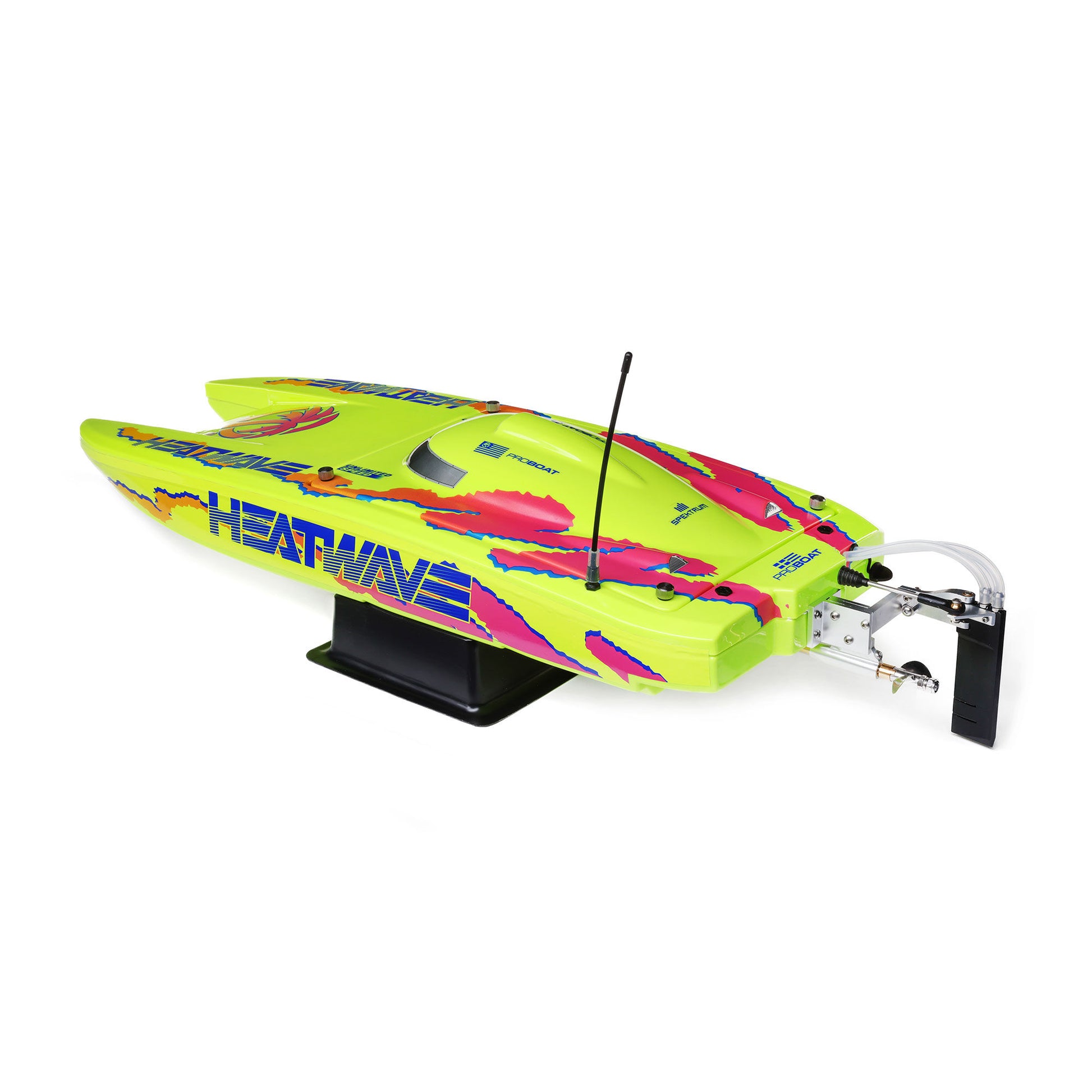 Blackjack 24" V2 Catamaran Brushless: RTR, Heat Wave Visual