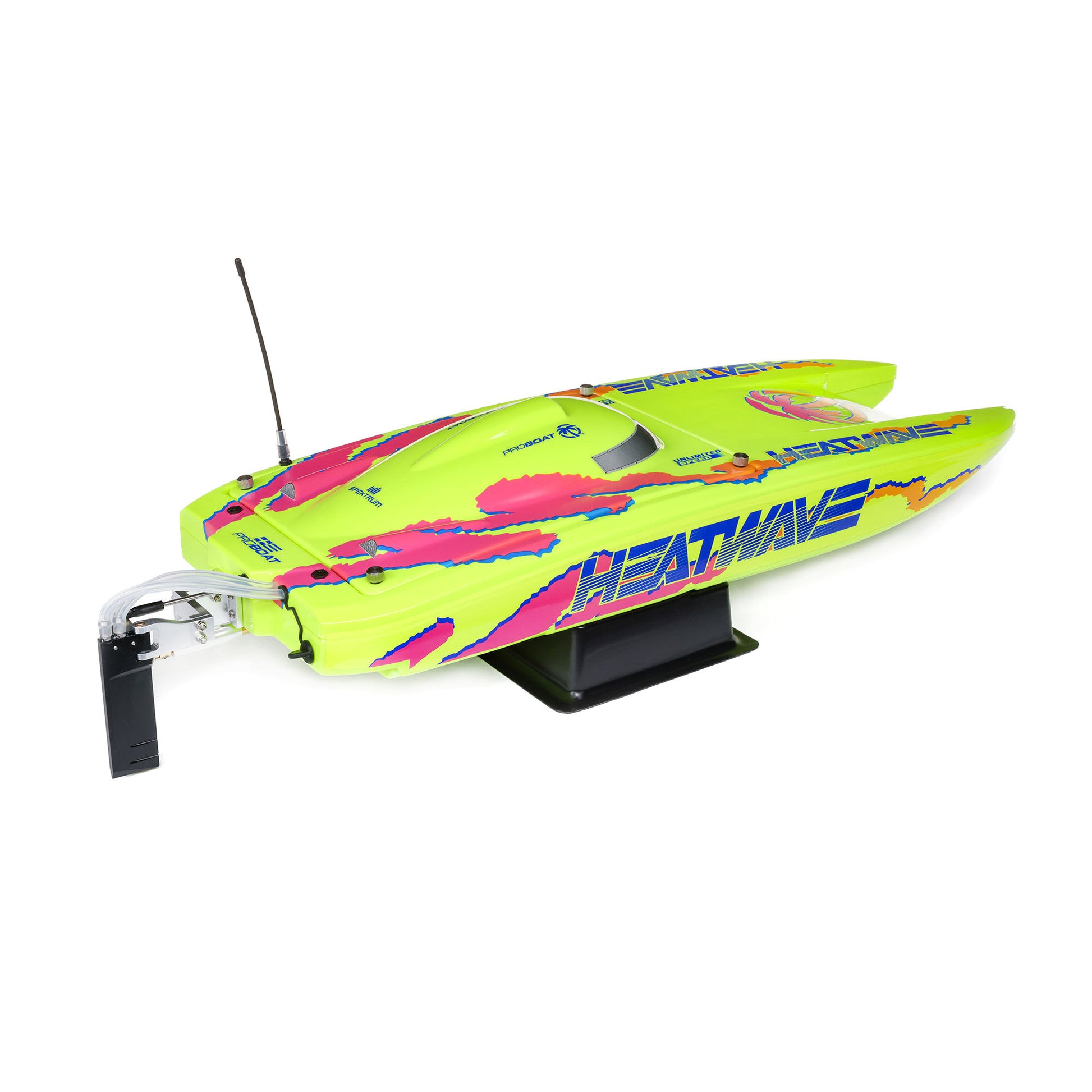 Blackjack 24" V2 Catamaran Brushless: RTR, Heat Wave Visual