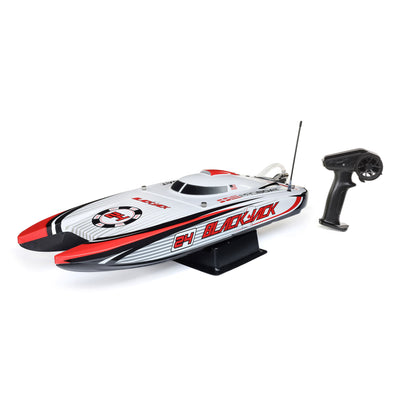 Blackjack 24" V2 Catamaran Brushless: RTR, Vegas Offshore