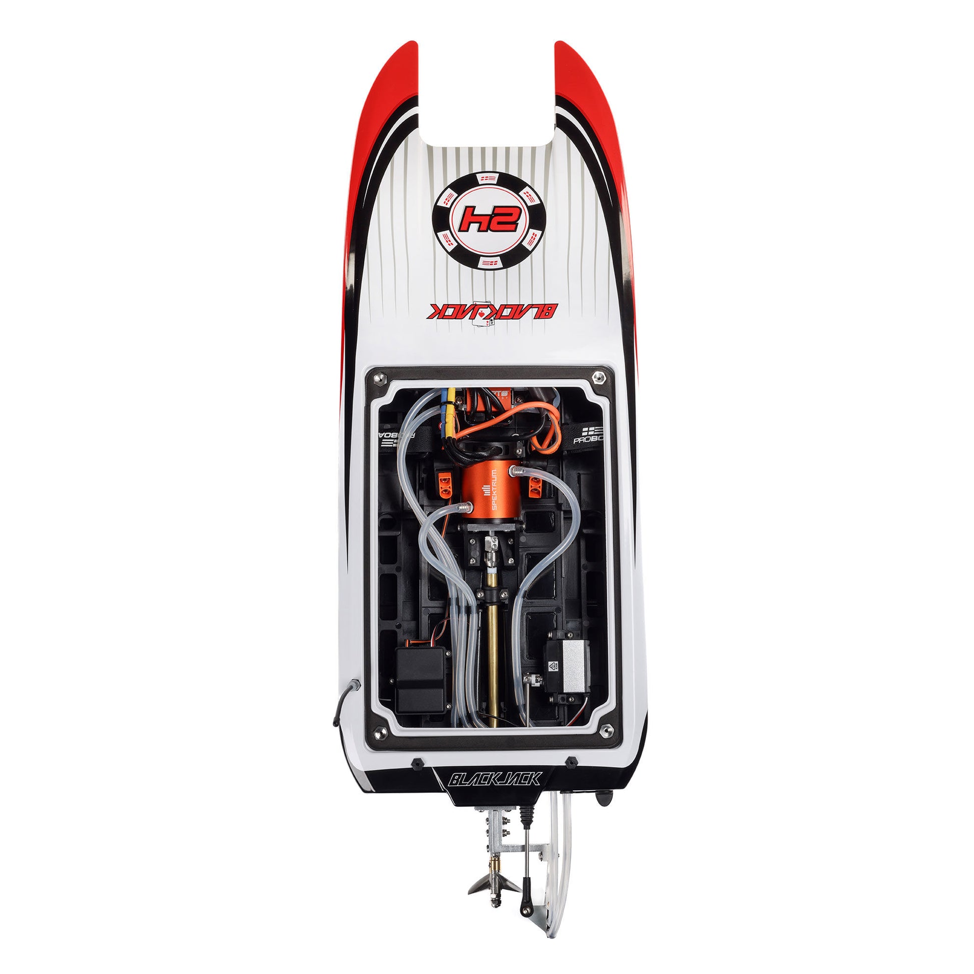 Blackjack 24" V2 Catamaran Brushless: RTR, Vegas Offshore