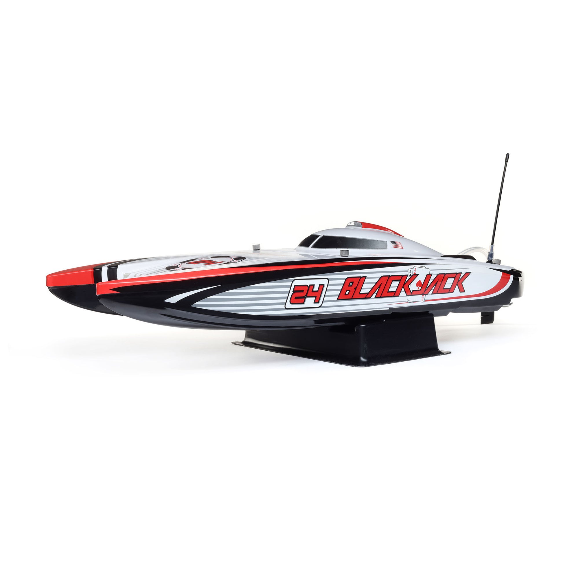 Blackjack 24" V2 Catamaran Brushless: RTR, Vegas Offshore