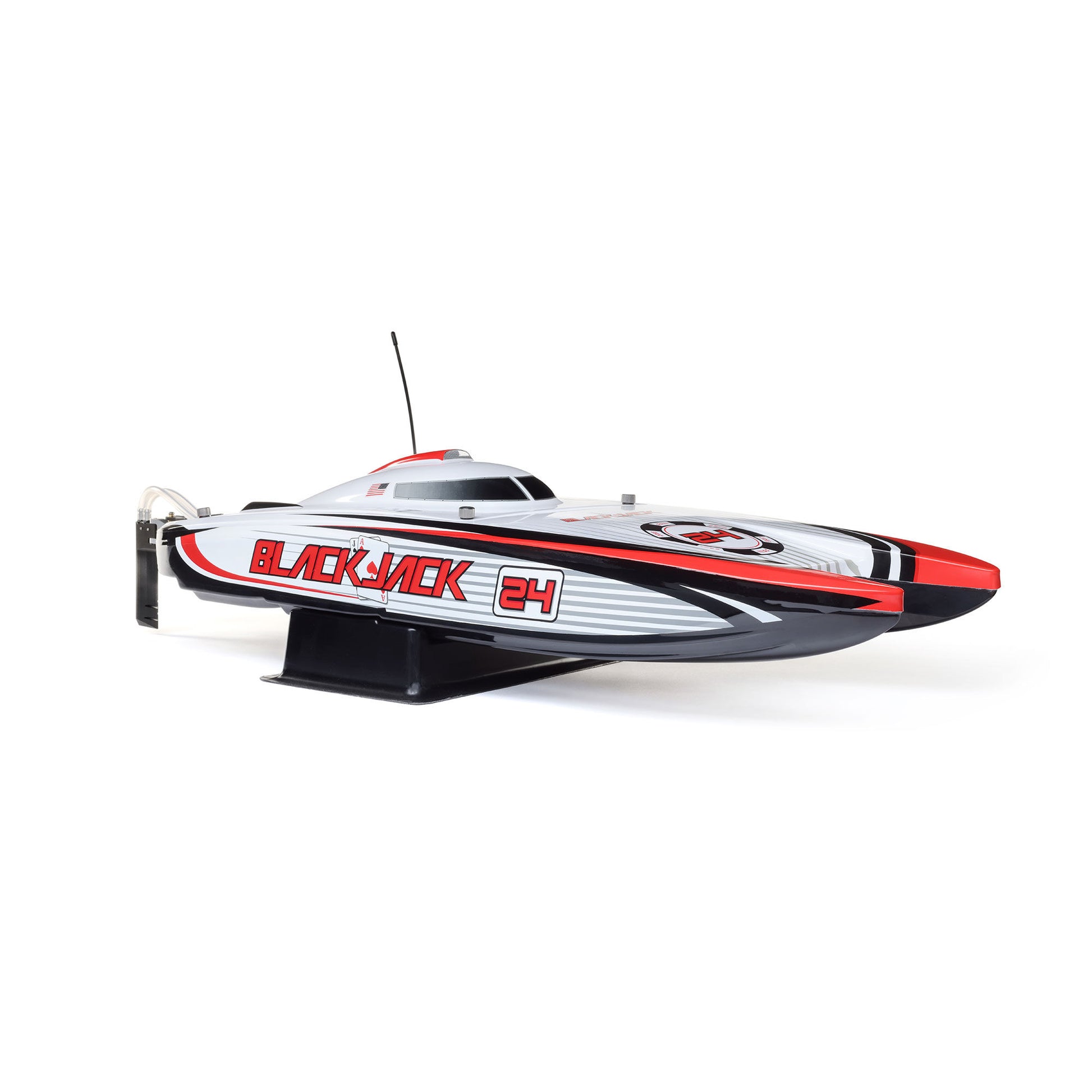 Blackjack 24" V2 Catamaran Brushless: RTR, Vegas Offshore