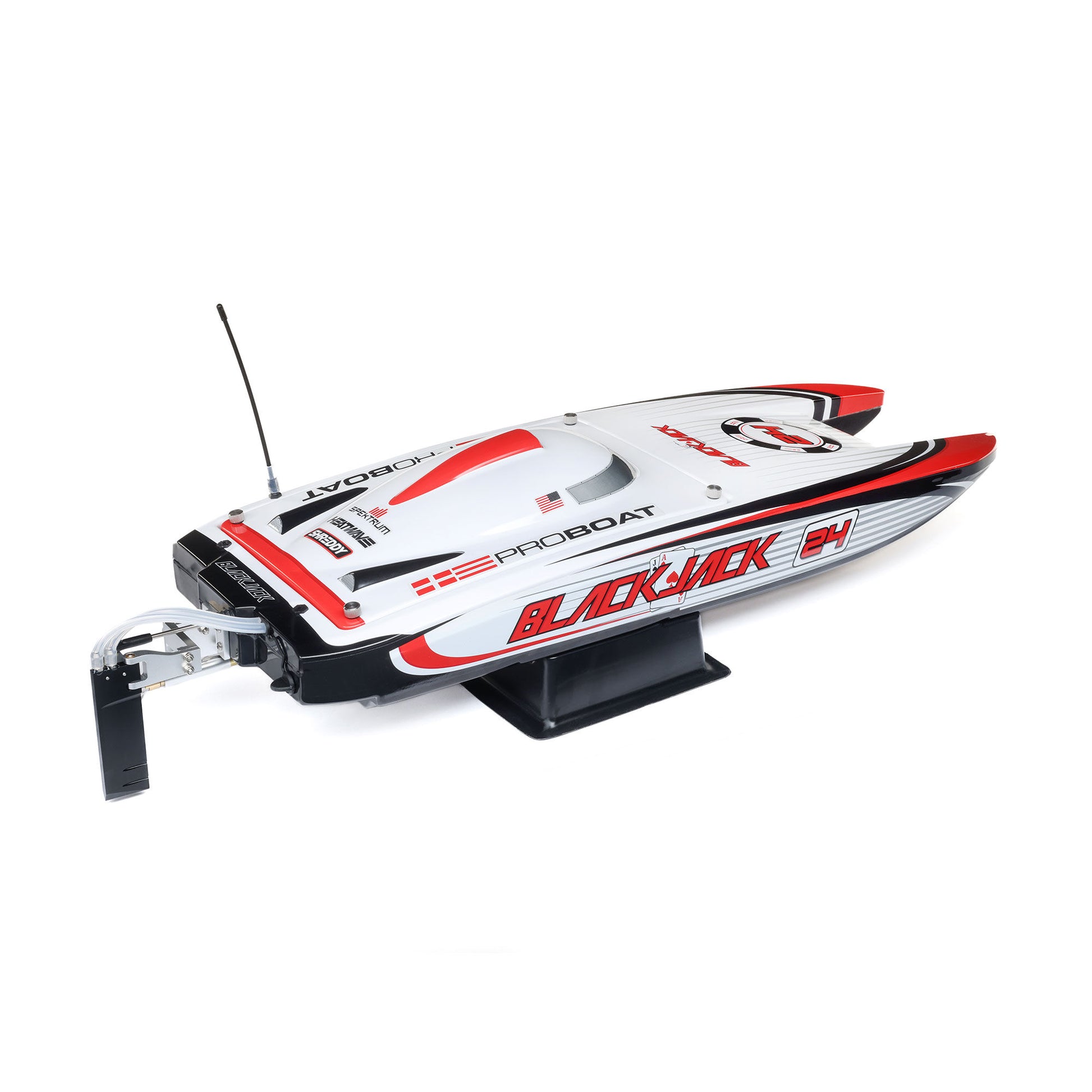 Blackjack 24" V2 Catamaran Brushless: RTR, Vegas Offshore