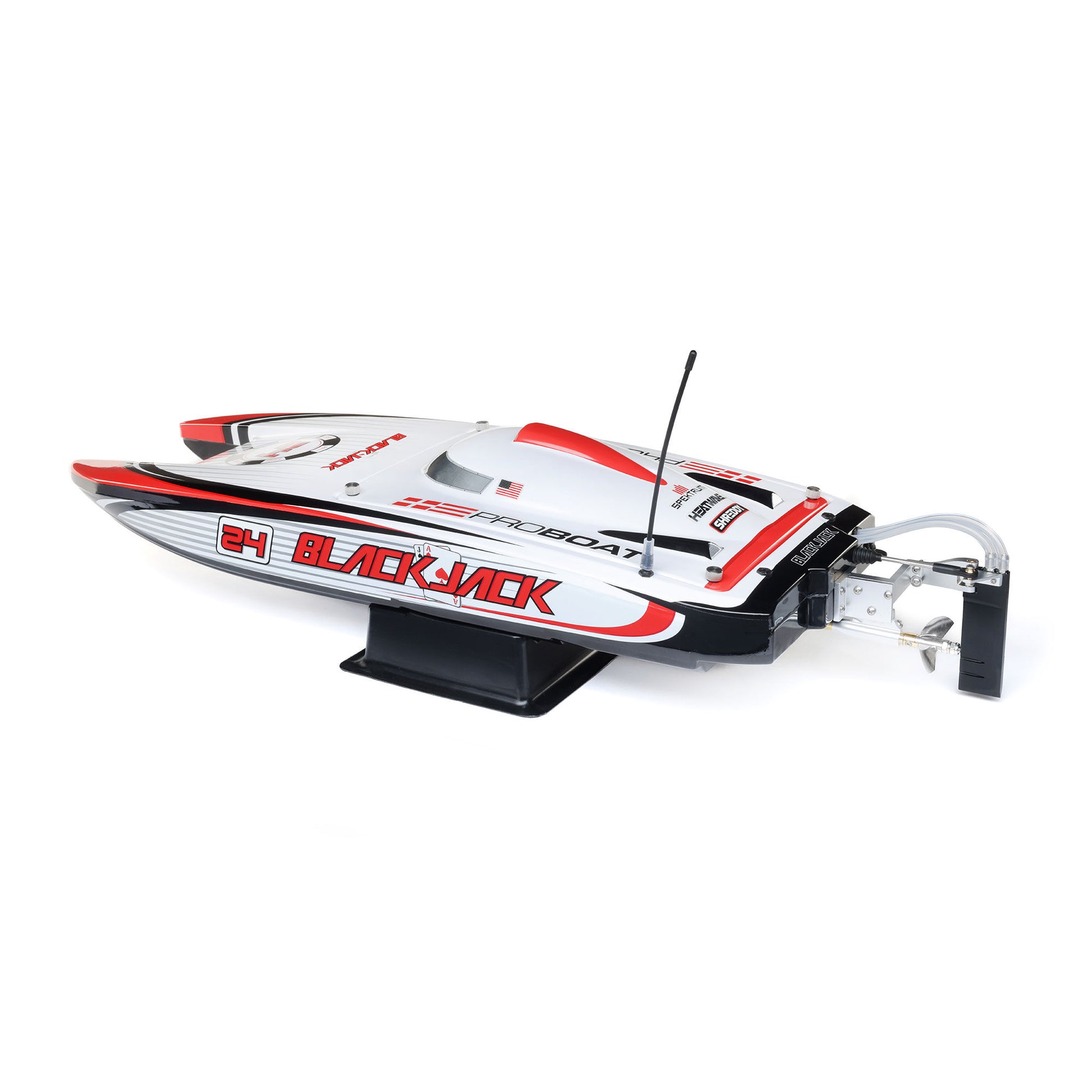 Blackjack 24" V2 Catamaran Brushless: RTR, Vegas Offshore