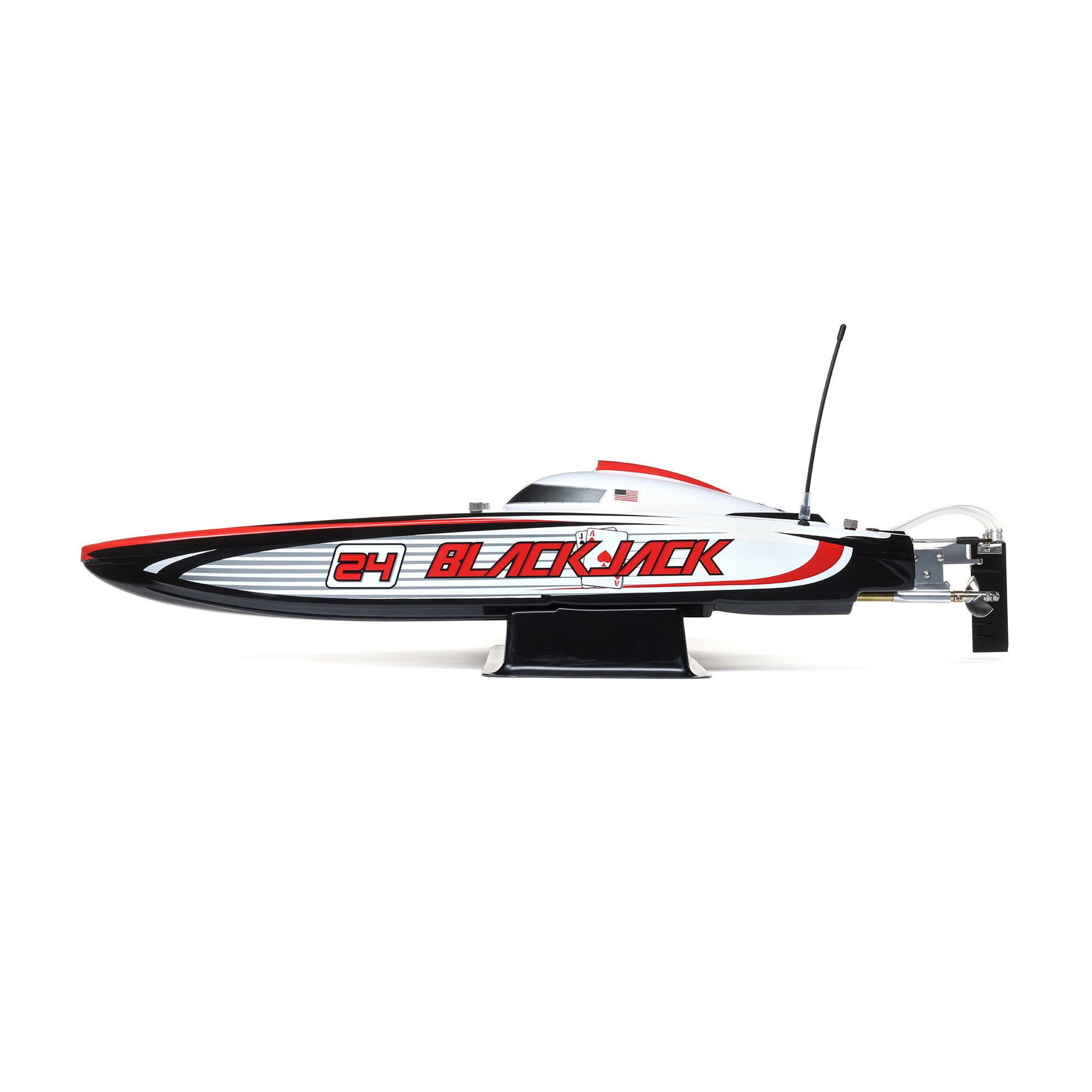 Blackjack 24" V2 Catamaran Brushless: RTR, Vegas Offshore