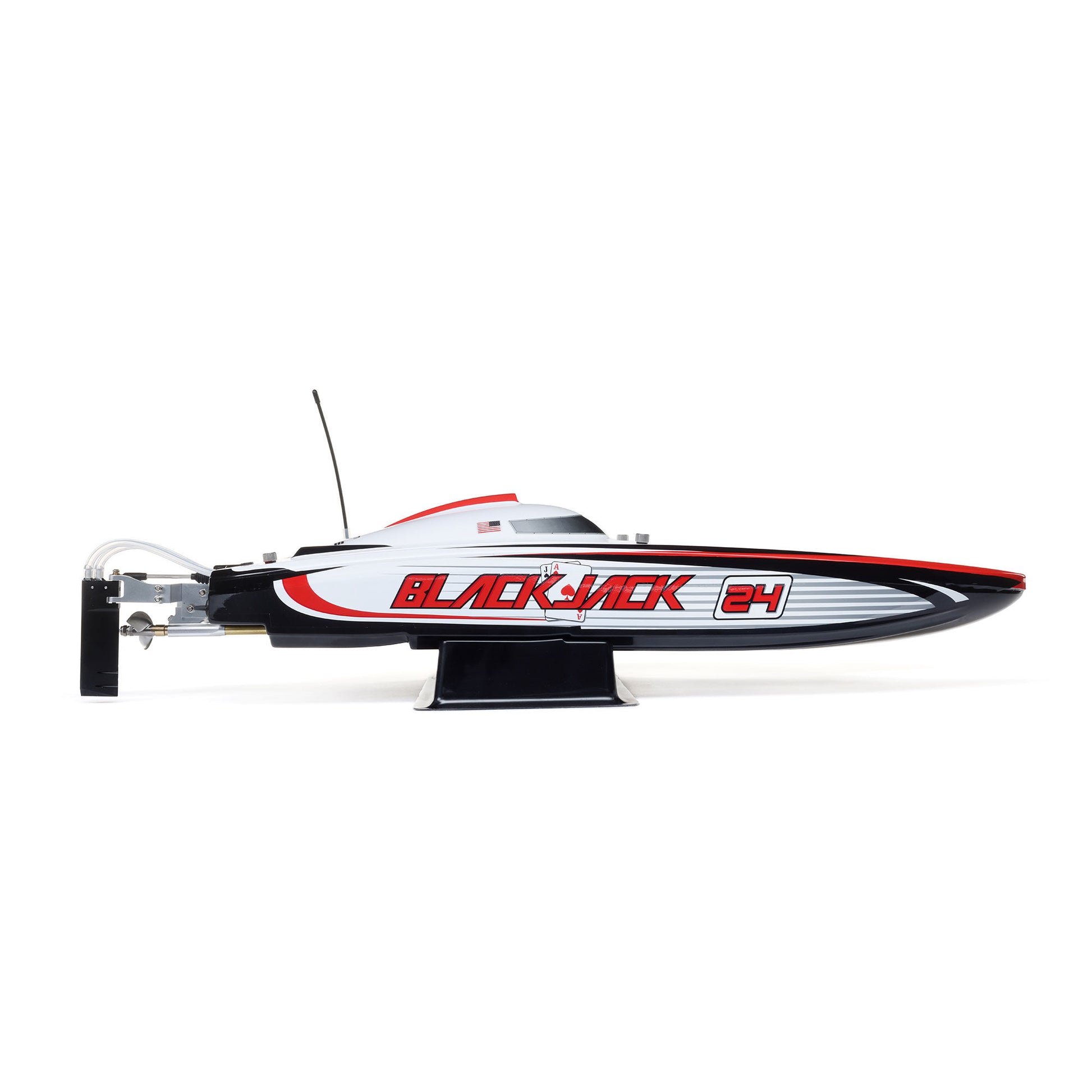 Blackjack 24" V2 Catamaran Brushless: RTR, Vegas Offshore