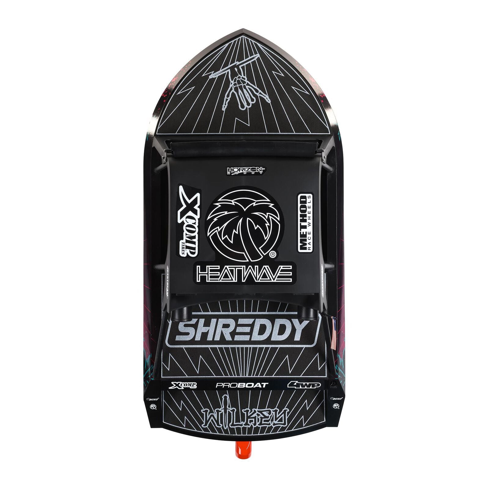 1/6 24" Jetstream Jet Boat RTR, Shreddy