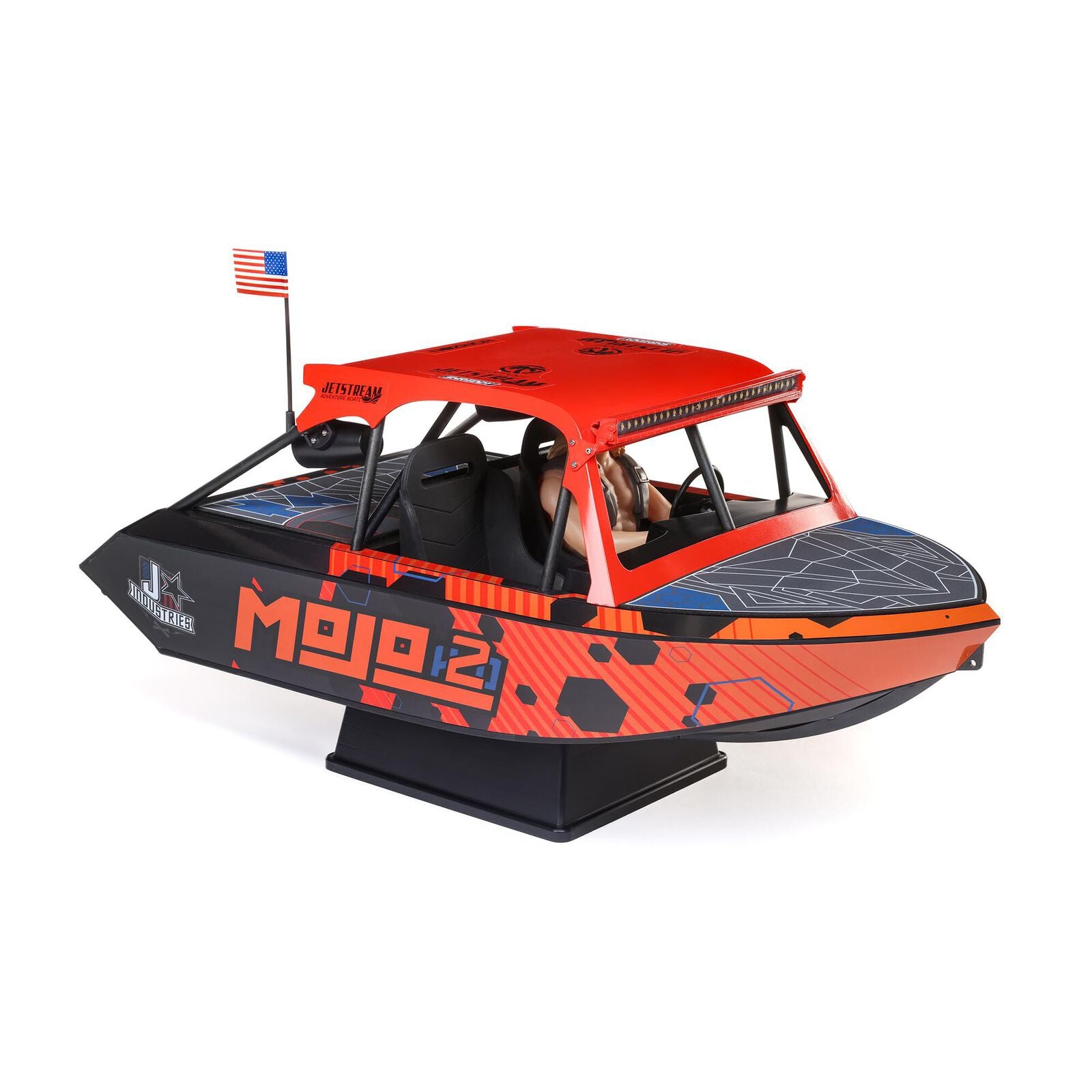 1/6 24" Jetstream Jet Boat RTR, Mojo